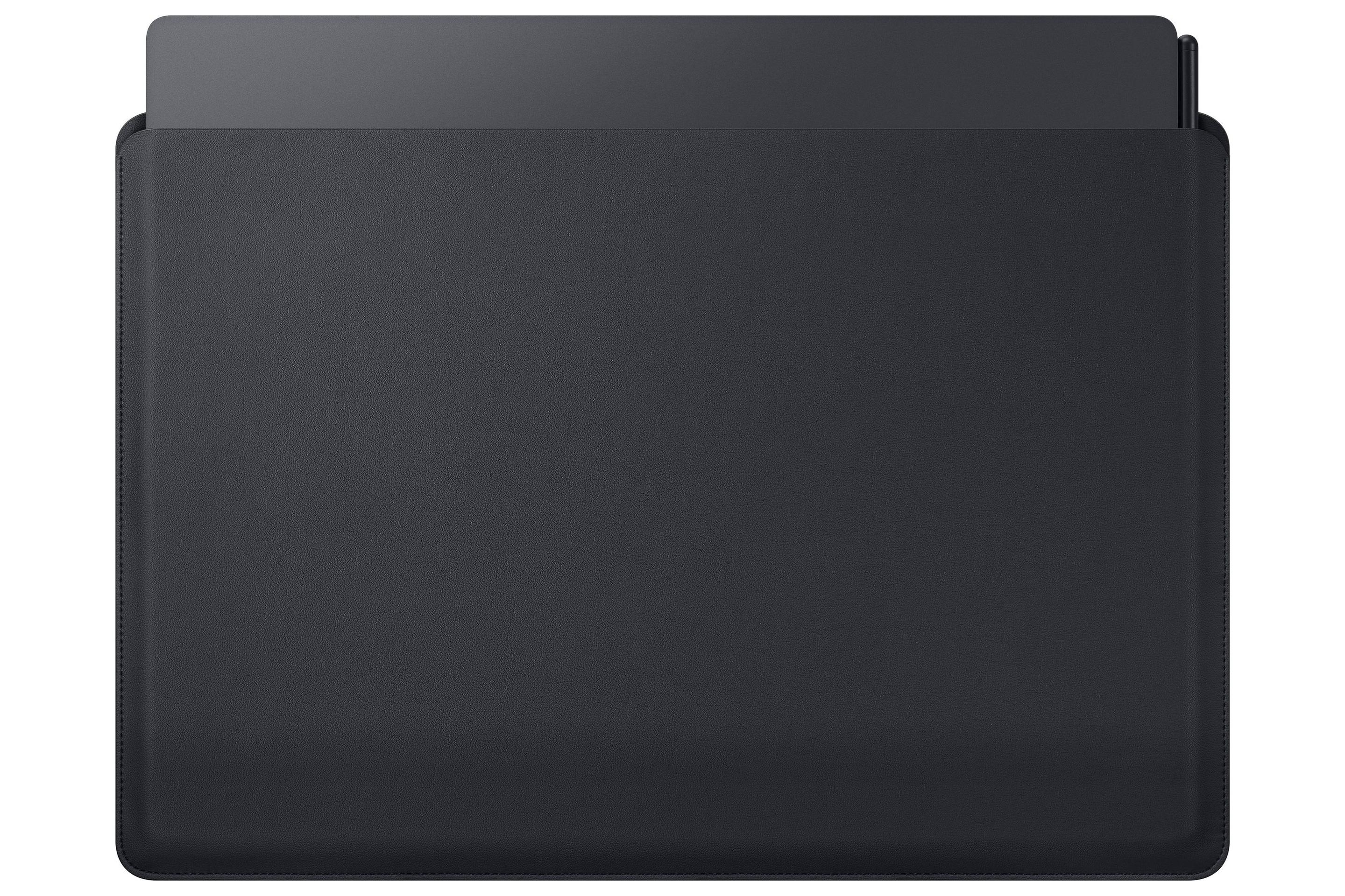 Bolsa Protetora SAMSUNG EF-LPUN6 (Imitação de pele - 40,6 cm - Altura 0,54 cm - Preto)