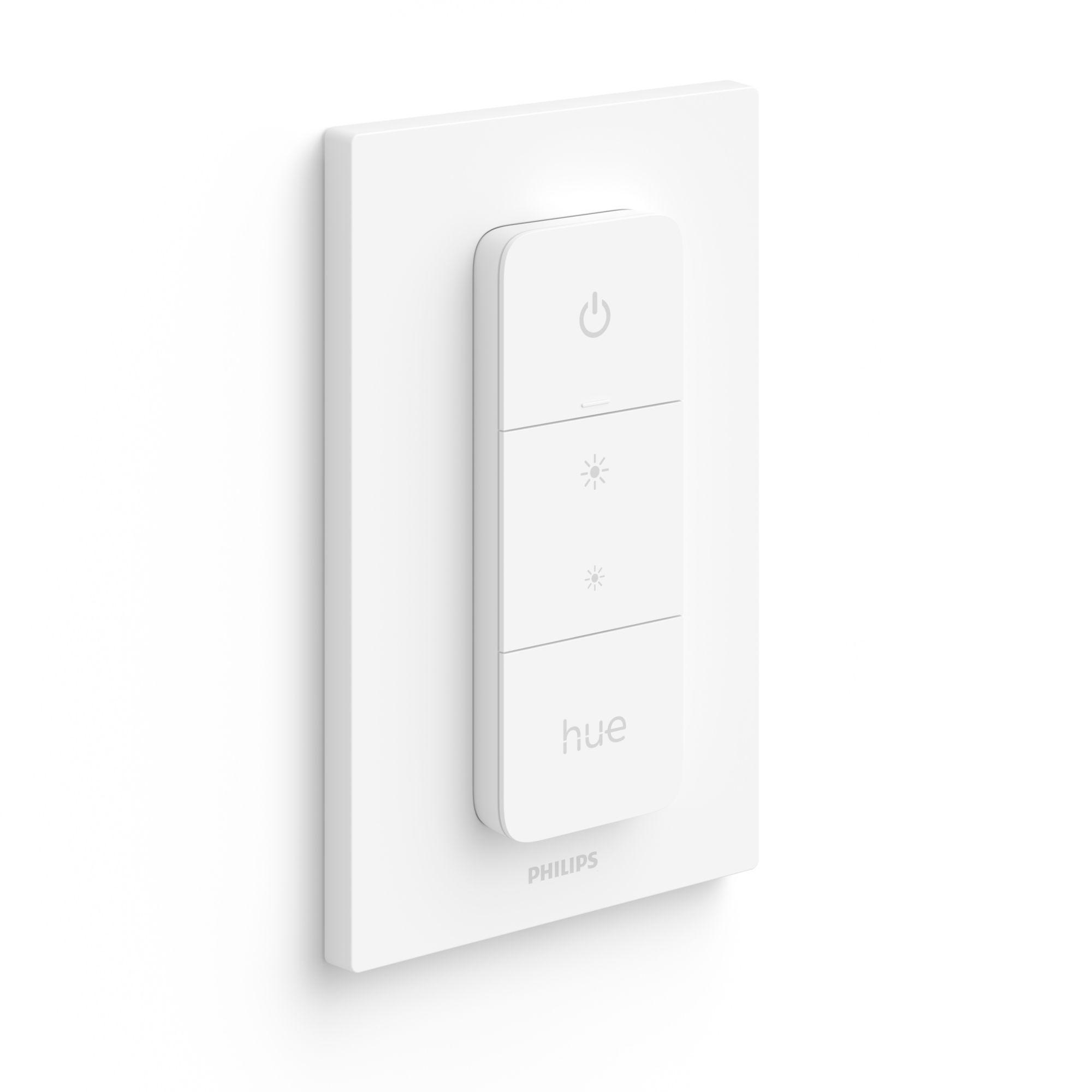 Interruptor Inteligente Sem Fios PHILIPS Hue 929002398602 (Plástico - Branco) — miniatura 3