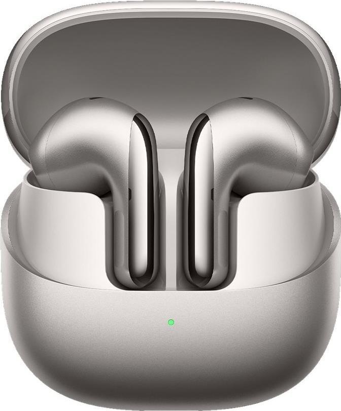 Auscultadores XIAOMI Buds 5 (Binaural - Sem fios - Intra-aural - Cinza Titânio)