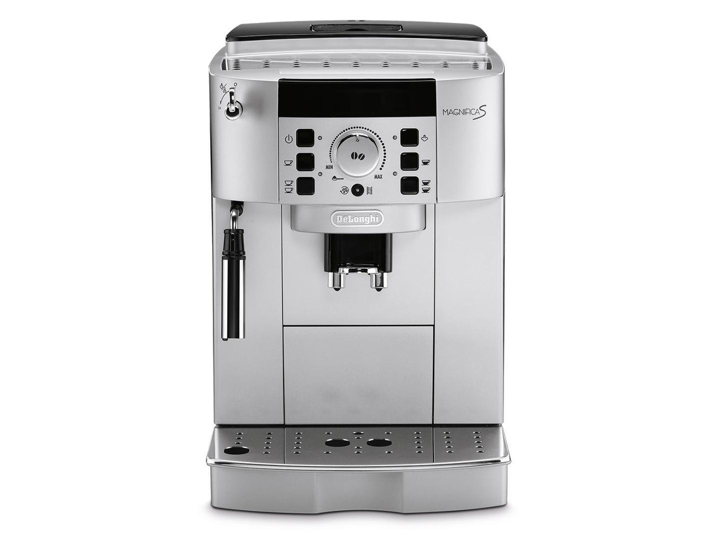 Máquina de Café Expresso Automática DELONGHI ECAM 22.110.SB (Grãos de café e café moído - 1450 W - 15 bar - Prateado e Preto) — miniatura 4