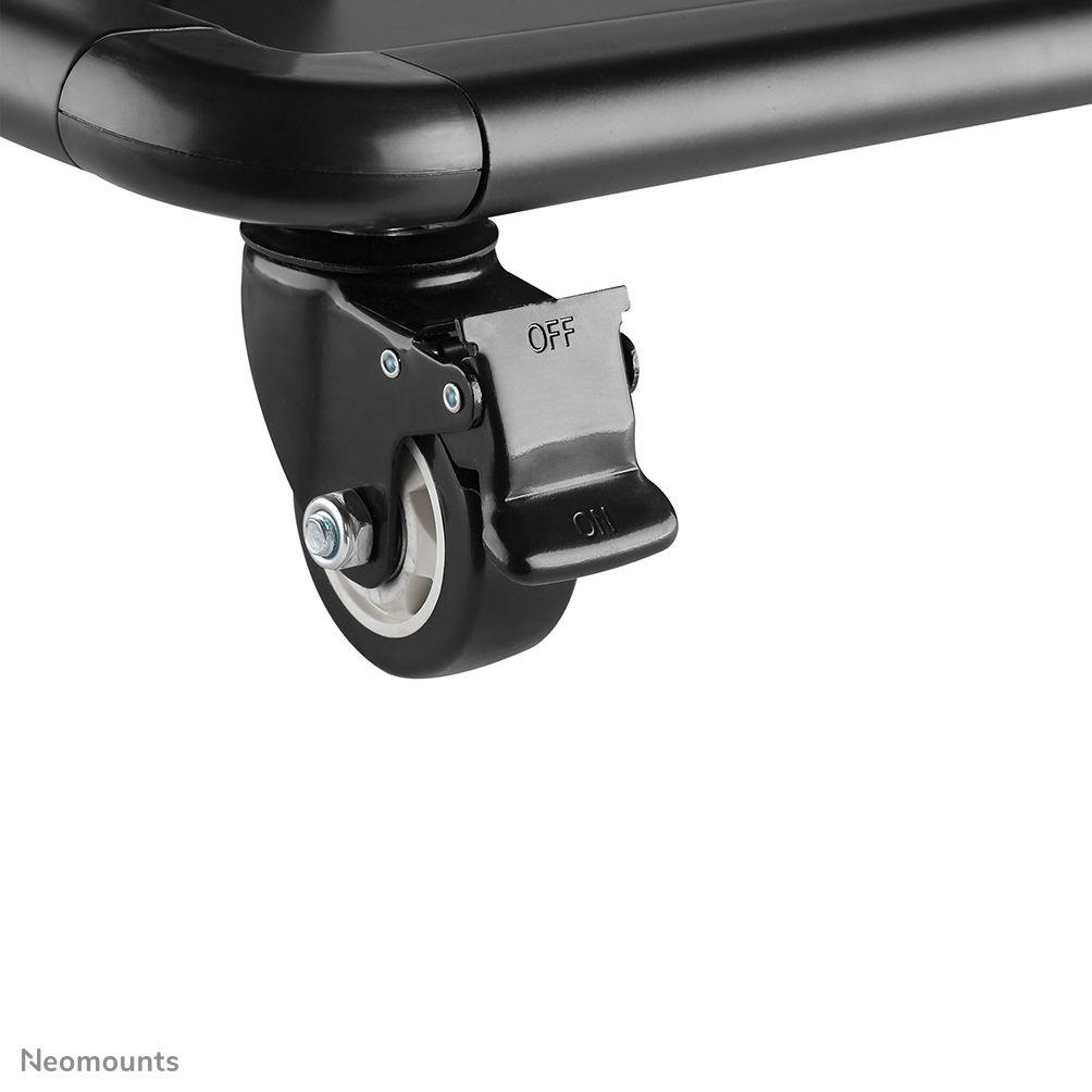 Suporte de Chão para Televisão NEOMOUNTS NS-M4000BLACK (2,67 m - 150 kg - Suporte de chão fixo - Preto), miniatura 9