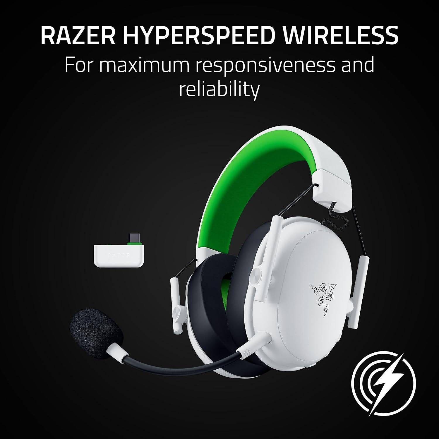 Headset Gaming RAZER BlackShark V3 X HyperSpeed para Xbox (Binaural - Sem fios - Supra-aural - Branco), miniatura 6