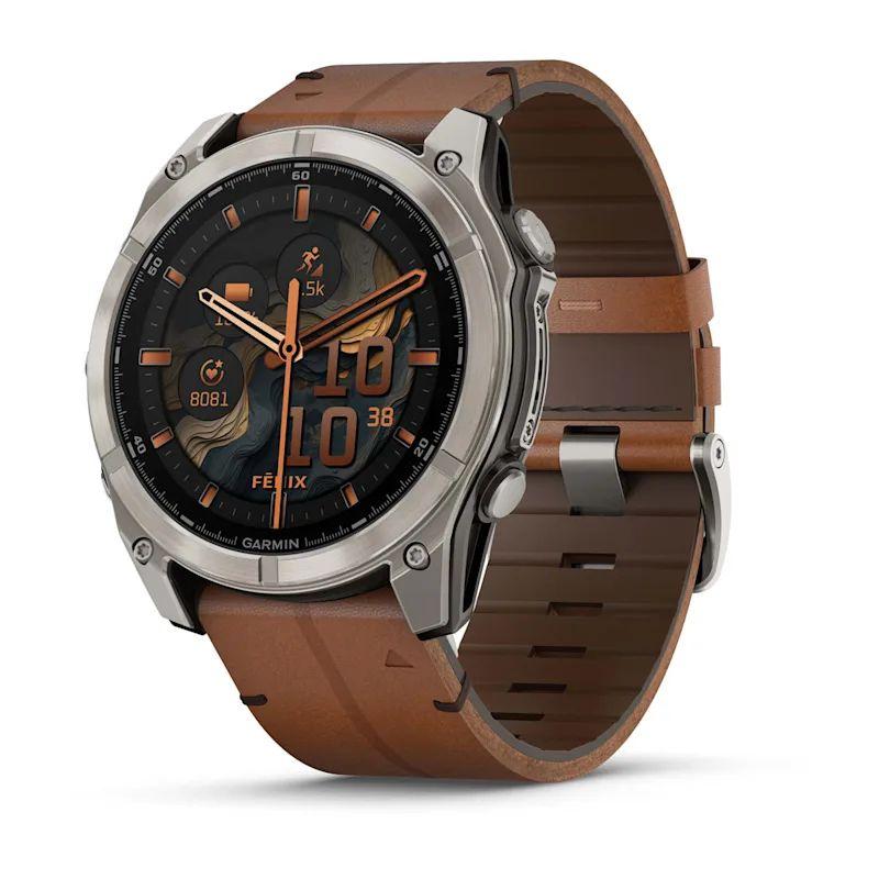 Smartwatch GARMIN fenix 8 (AMOLED - Grafite/Cinza-carvão)