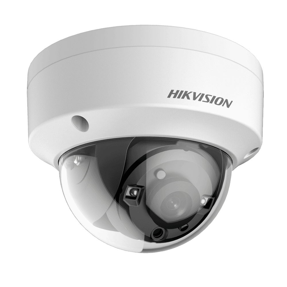 Câmara Dome 4 em 1 HIKVISION DS-2CE57H8T-VPITF(2.8mm) (5 MP - 2560 x 1944 pixels - IP67)