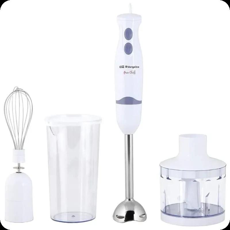 Varinha Mágica ORBEGOZO BT1320 (400 W - Branco)