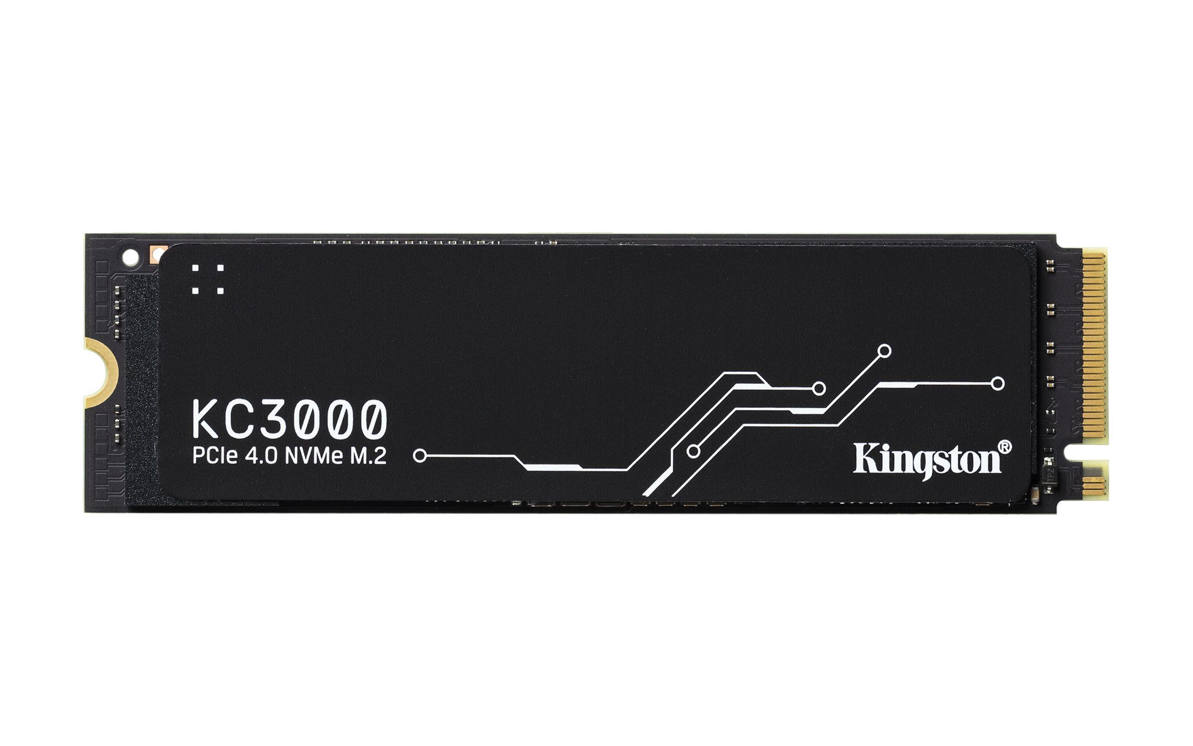 SSD KINGSTON KC3000 (2 TB - M.2 2280 - PCI Express 4.0 NVMe)