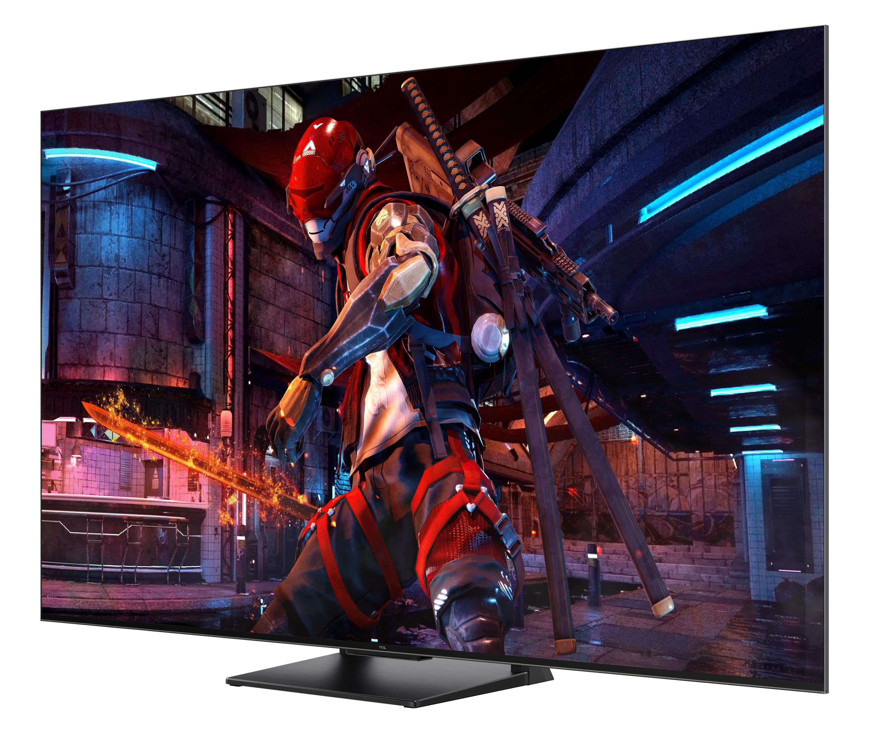 Televisão TCL TV 75C745 (QLED - 4K Ultra HD - 3840 x 2160 pixels - Titânio), miniatura 2