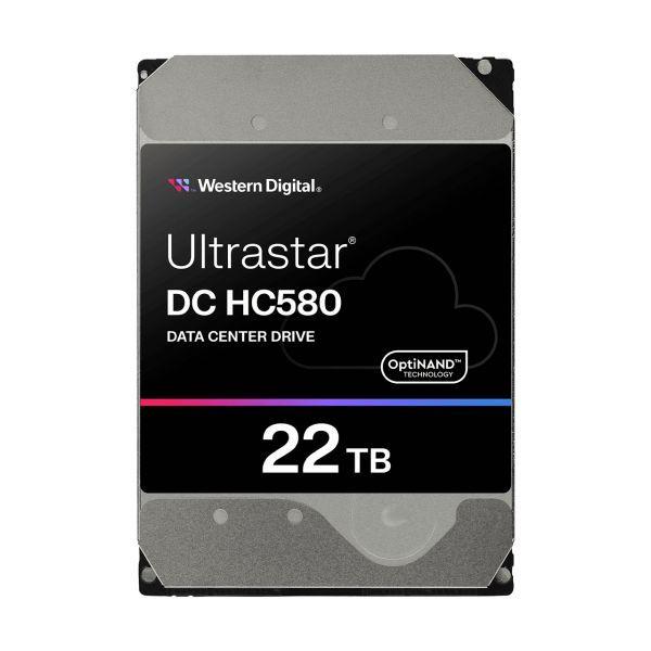 Disco Rígido WESTERN DIGITAL Ultrastar DC HC580 WUH722422AL5204 (22 TB - 3,5 polegadas - SAS 12 Gb/s) — miniatura 2