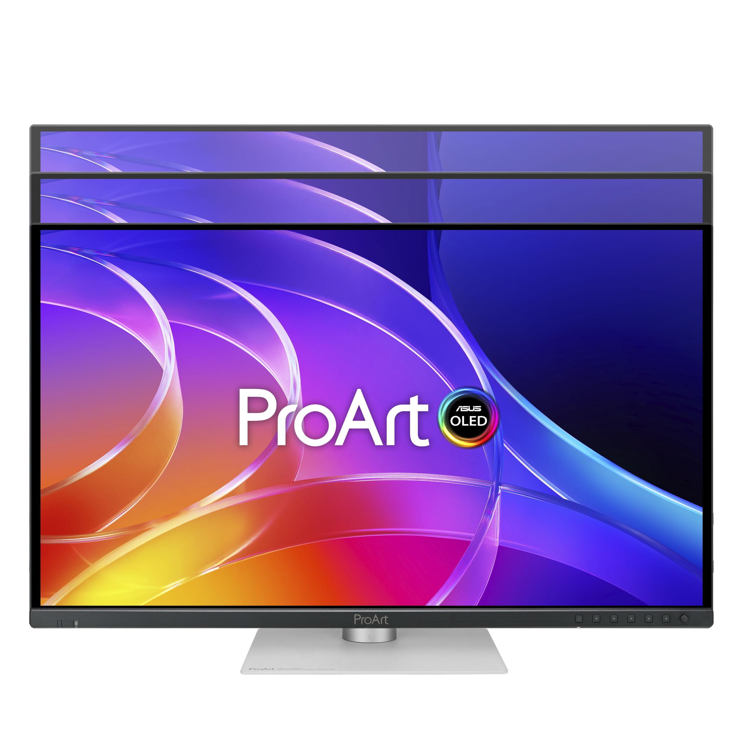 Monitor ASUS ProArt Display PA279CDV (26,5" - OLED - 120 Hz - Preto/Prateado) — miniatura 7