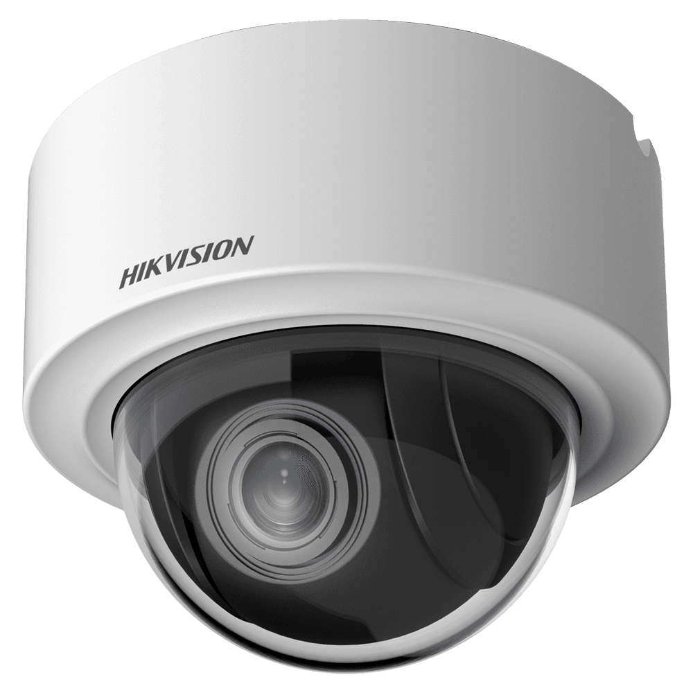Câmara de Segurança IP PTZ HIKVISION DS-2DE3404W-DE(T5) (Teto - 4 MP - 2560 x 1440 pixels - Branco)