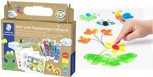 Conjunto de Pintura a Dedo STAEDTLER Noris Junior 61 C2 (2 anos - Azul, Verde, Amarelo)