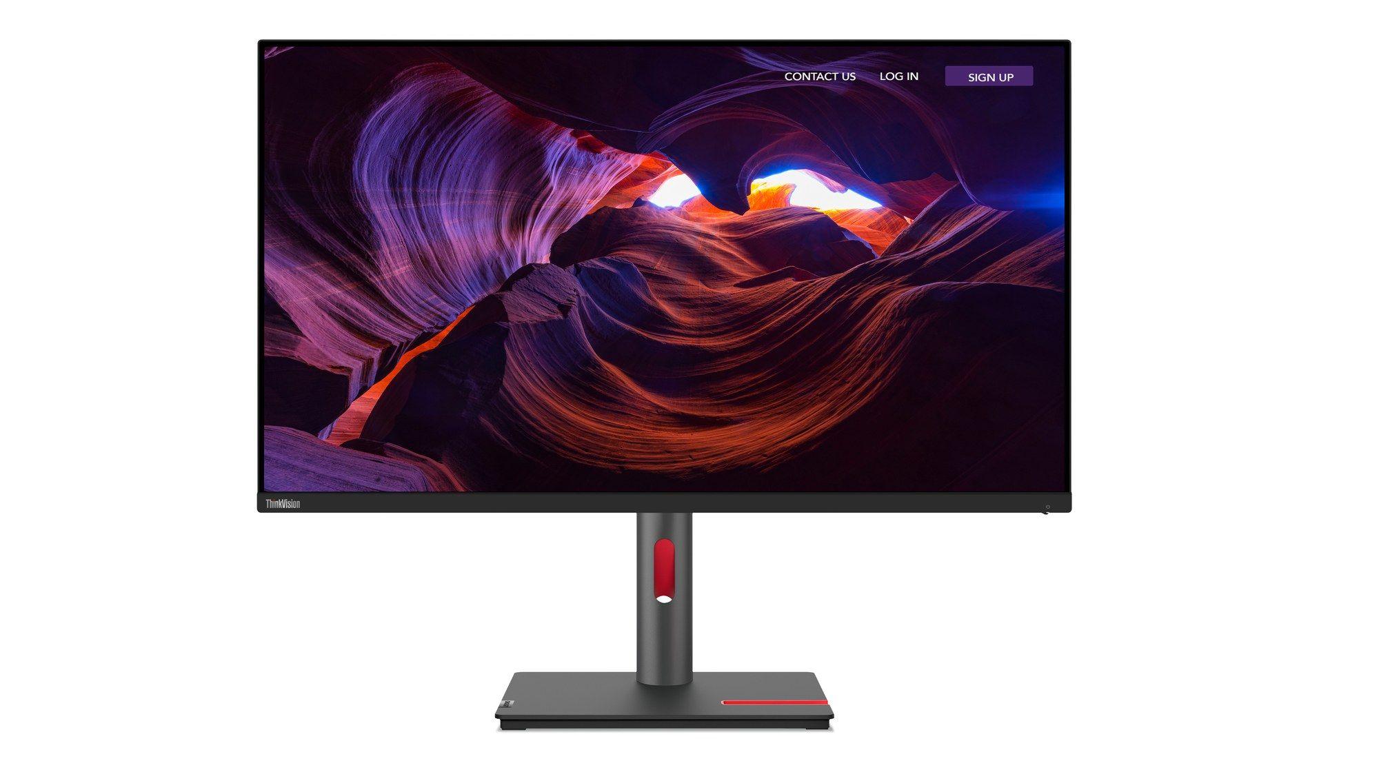 Monitor LENOVO ThinkVision P32p-30 63D1RAT1EU (31,5" - IPS - 60 Hz - Preto)