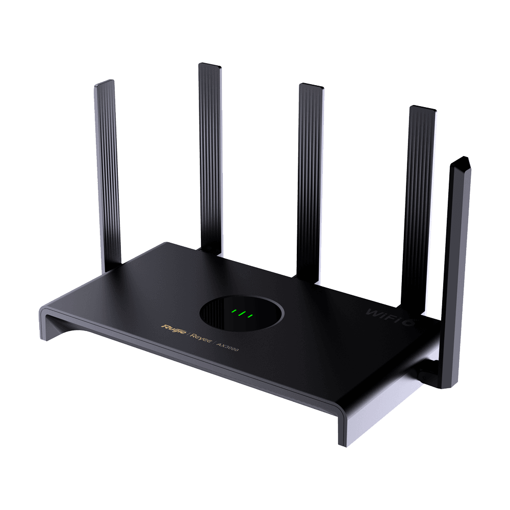 Router REYEE RG-EW3000GX PRO (Wi-Fi 6 - Até 3000 Mbps - 2,4 GHz e 5 GHz)