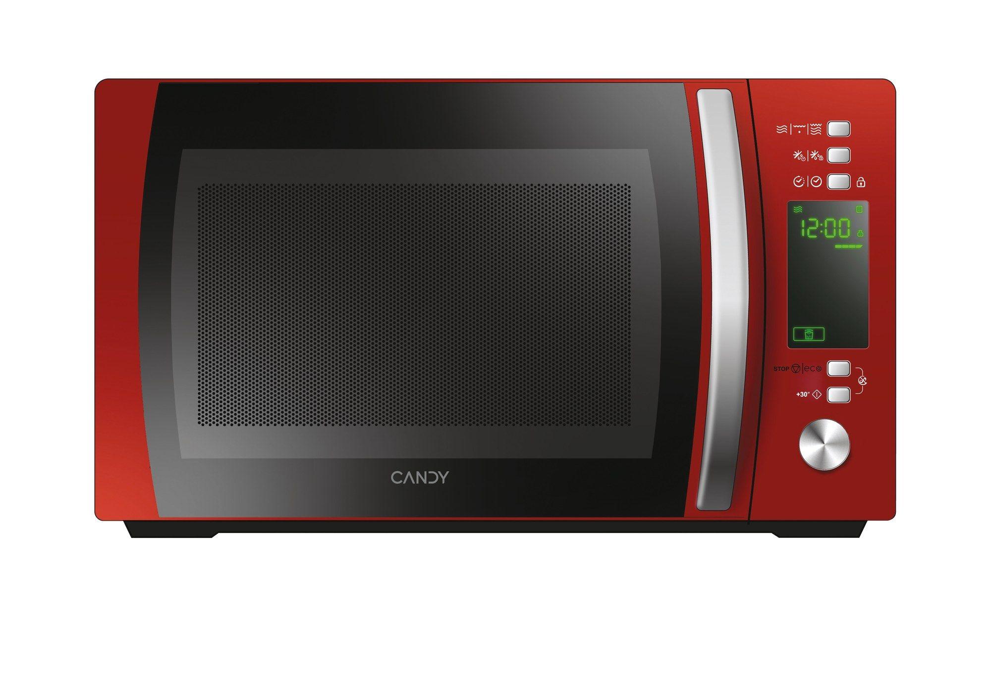 Micro-ondas de Bancada com Grill CANDY CMXG20DR (700 W - 1000 W - 20 l - Vermelho)
