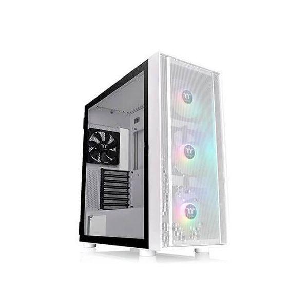 Caixa PC THERMALTAKE H570 TG ARGB Snow (ATX, EATX, micro ATX, Mini-ITX - PS2 - Midi Tower - Branco) — miniatura 2