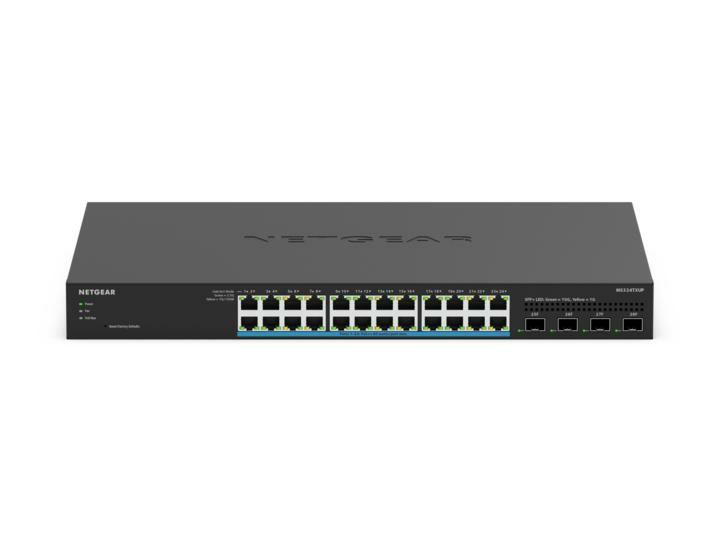Switch NETGEAR MS324TXUP-100EUS (10/100/1000/2500 Mbit/s - L2/L3/L4) — miniatura 2