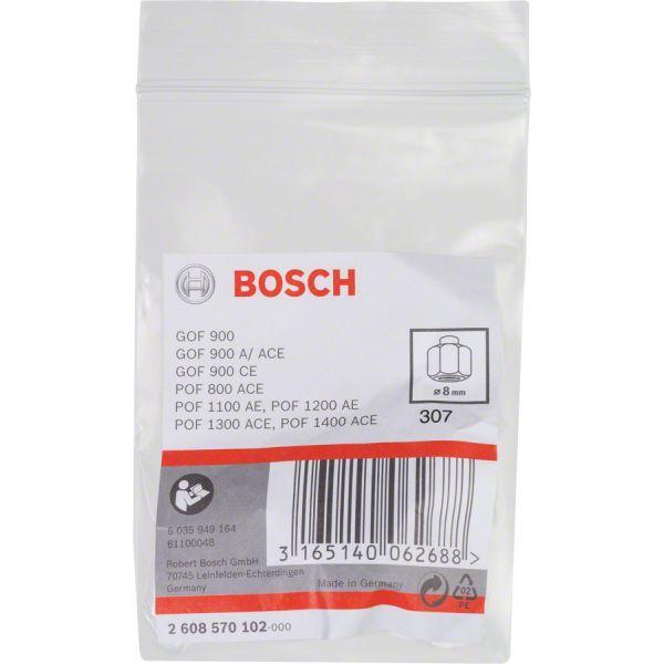 Pinça de Fixação para Fresadora BOSCH 2608570102 (8 mm - 19 mm), miniatura 3
