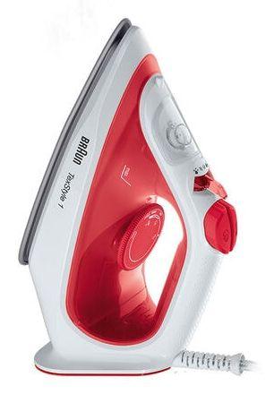 Ferro a Vapor BRAUN TexStyle 1 SI1019RD (1900 W - 0,22 l - Base antiaderente - Vermelho), miniatura 3