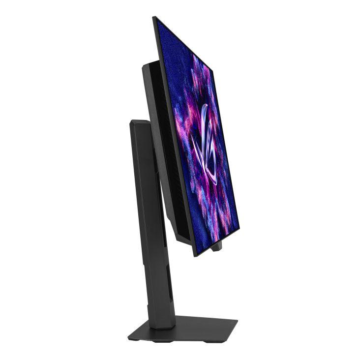 Monitor ASUS ROG Strix OLED XG27AQWMG (26,5" - WOLED - 280 Hz - Preto) — miniatura 4