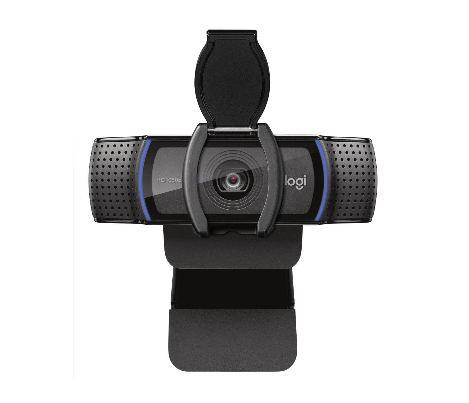 Câmara Web LOGITECH HD Pro Webcam C920S (1920 x 1080 pixels - 30 fps - 720p, 1080p - Preto) — miniatura 3