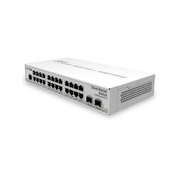 Switch Gerido MIKROTIK CRS326-24G-2S+IN (Gigabit Ethernet - Branco) — miniatura 2