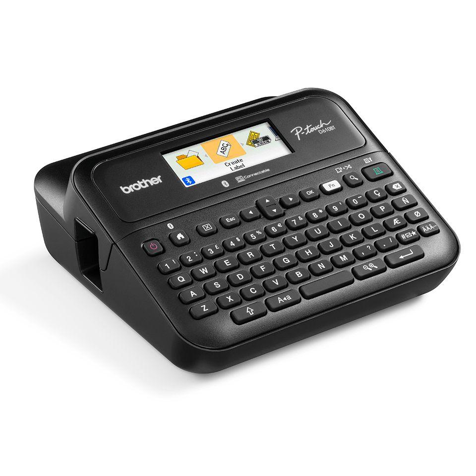 Rotuladora Eletrónica BROTHER PT-D610BTVP (Com fios e sem fios - Preto), miniatura 9