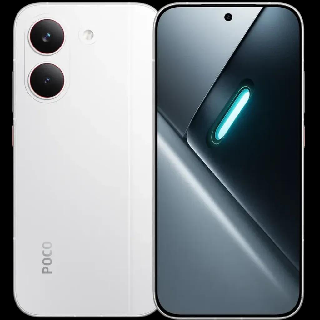 Smartphone XIAOMI Poco X8 Pro 5G (8GB/512GB - 6,59" - Branco)