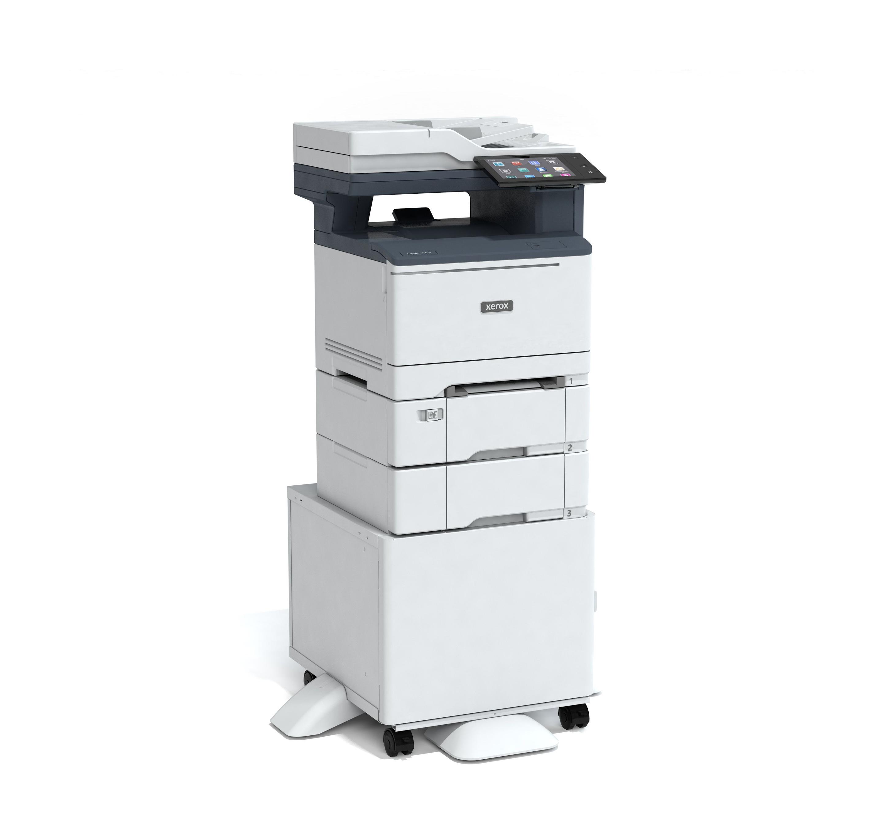 Impressora Laser Multifunções XEROX VersaLink C415V_DN (A4 - Impressão a cores - 251 folhas - Branco e Cinzento) — miniatura 6