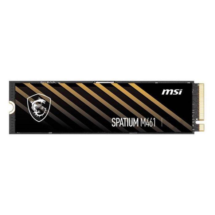 SSD Interno MSI Spatium M461 (1 TB - M.2 2280 - PCI Express 4.0 NVMe) — miniatura 2