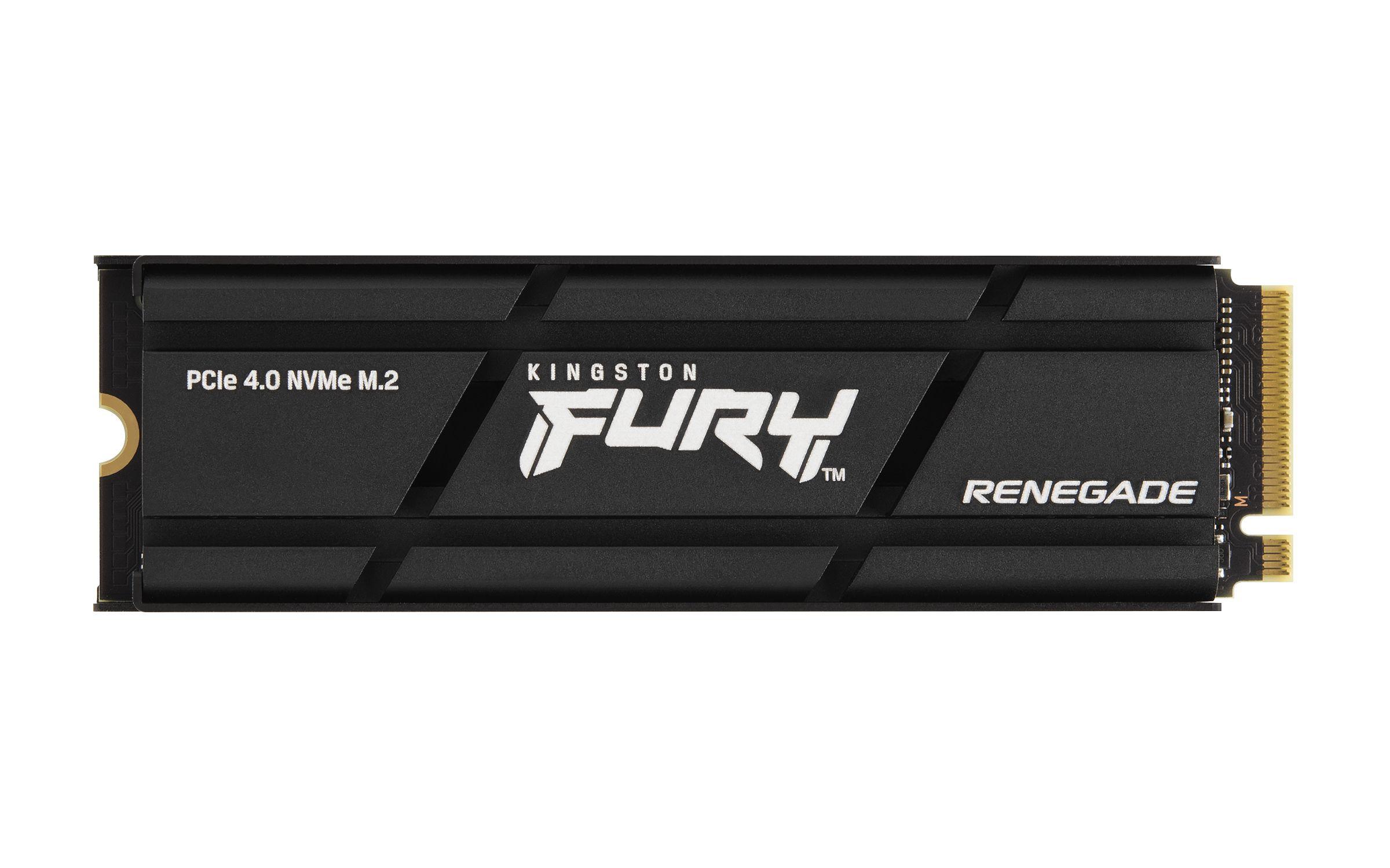 SSD KINGSTON FURY Renegade SFYRSK/1000G (1 TB - M.2 2280 - PCI Express 4.0 NVMe)