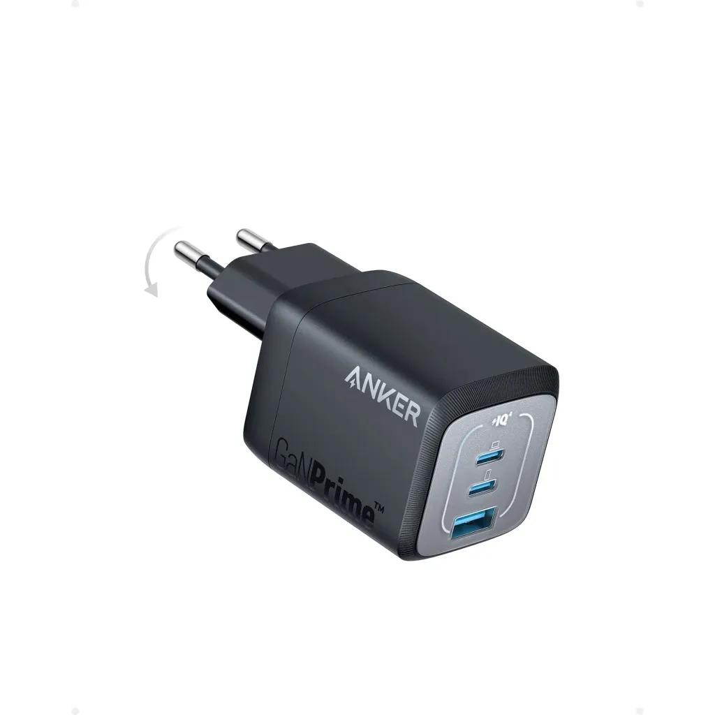 Carregador de Parede ANKER Prime A2669 (67 W - GaN - Preto), miniatura 3