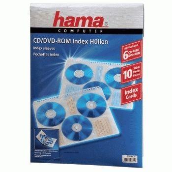 Mangas de Índice para CD HAMA 49835 (Transparente), miniatura 2