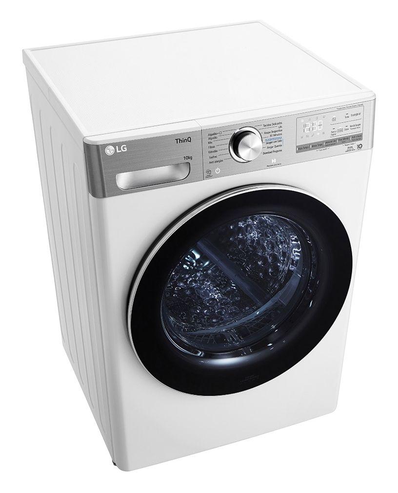 Máquina de Secar Roupa Independente LG RH10V9AV2WR (10 kg - Bomba de calor - Esquerdo - Branco), miniatura 8