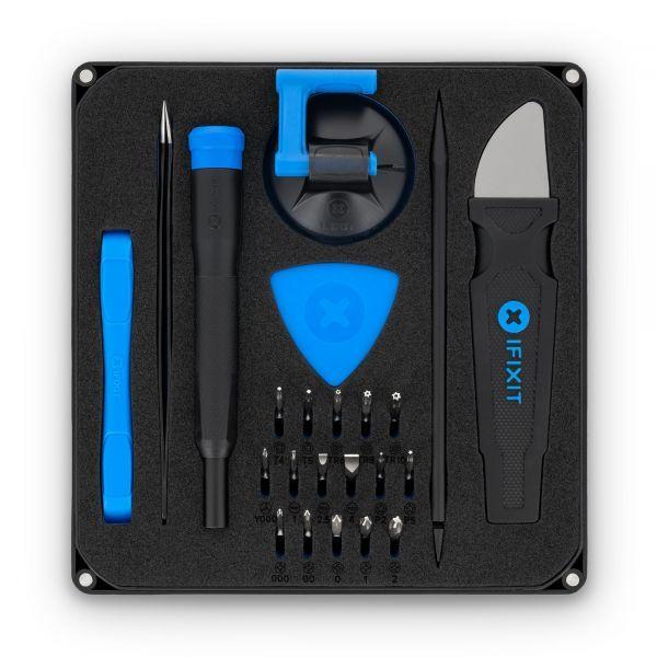 Kit de Ferramentas de Reparação IFIXIT Essential Electronics Toolkit EU145348-5 (Polímero - Preto e Azul) — miniatura 5