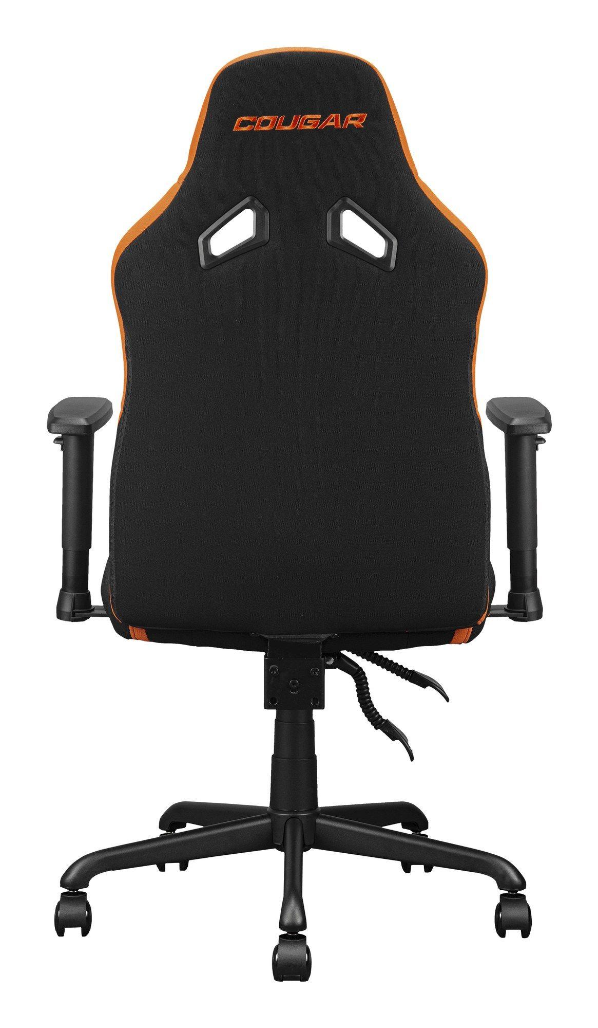 Cadeira Gaming COUGAR Fusion SF (120 kg - 6,5 cm - Até 130º, 71 cm - Preto e Laranja), miniatura 4