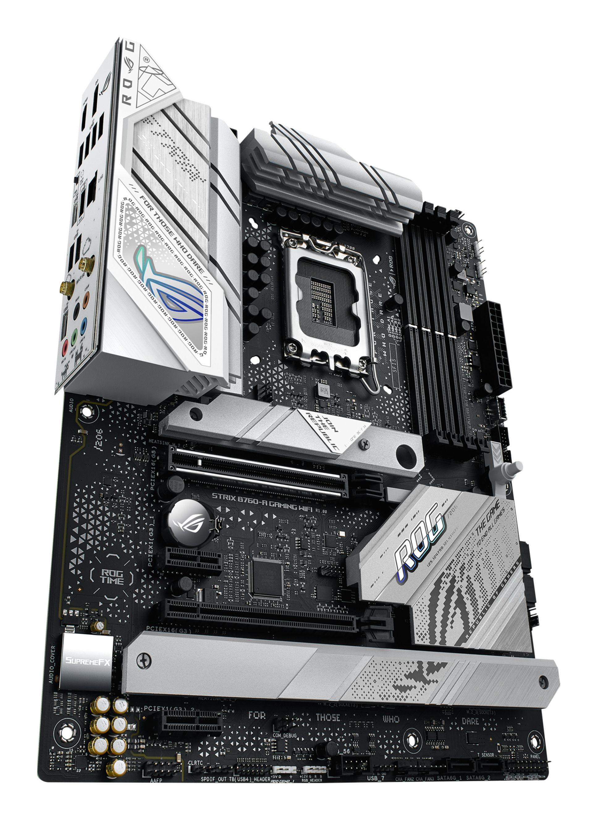 Motherboard ASUS ROG STRIX B760-A GAMING WIFI (LGA 1700 - ATX - Duplo canal - Alumínio e Preto), miniatura 3
