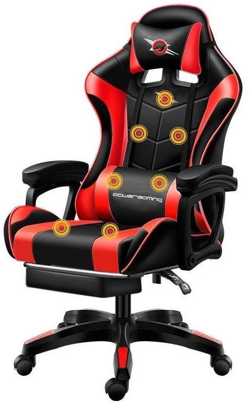 Cadeira Gaming POWERGAMING CGAMING813M7P-VM (Vermelho/Preto), miniatura 2