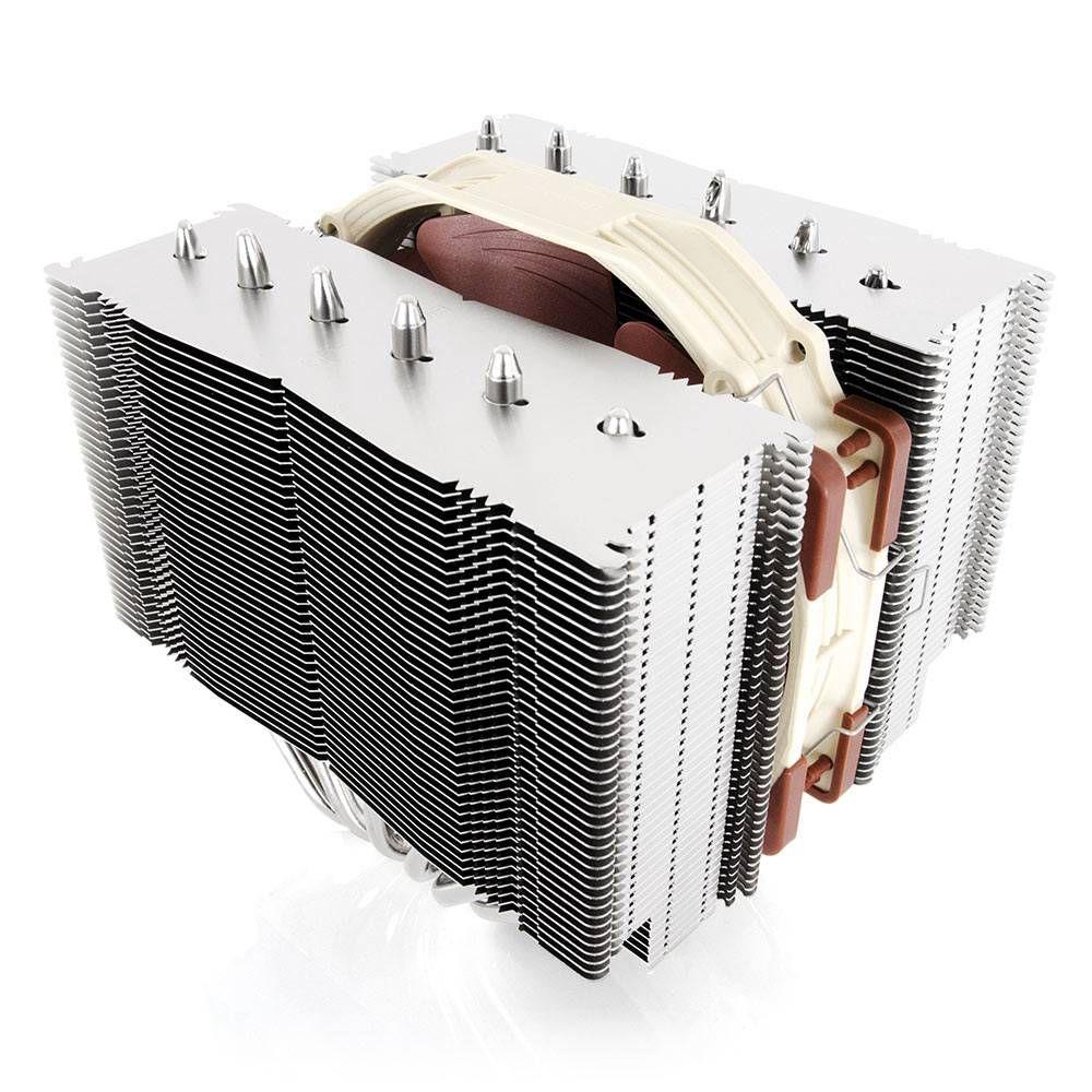 Cooler CPU NOCTUA NH-D15S (140 mm - 1500 RPM - Altura 16,5 cm - Metálico e Cobre), miniatura 2