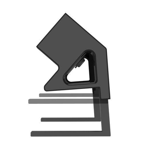 Régua de Tomadas de Secretária FELLOWES 100137182 (2 m - Preto) — miniatura 6