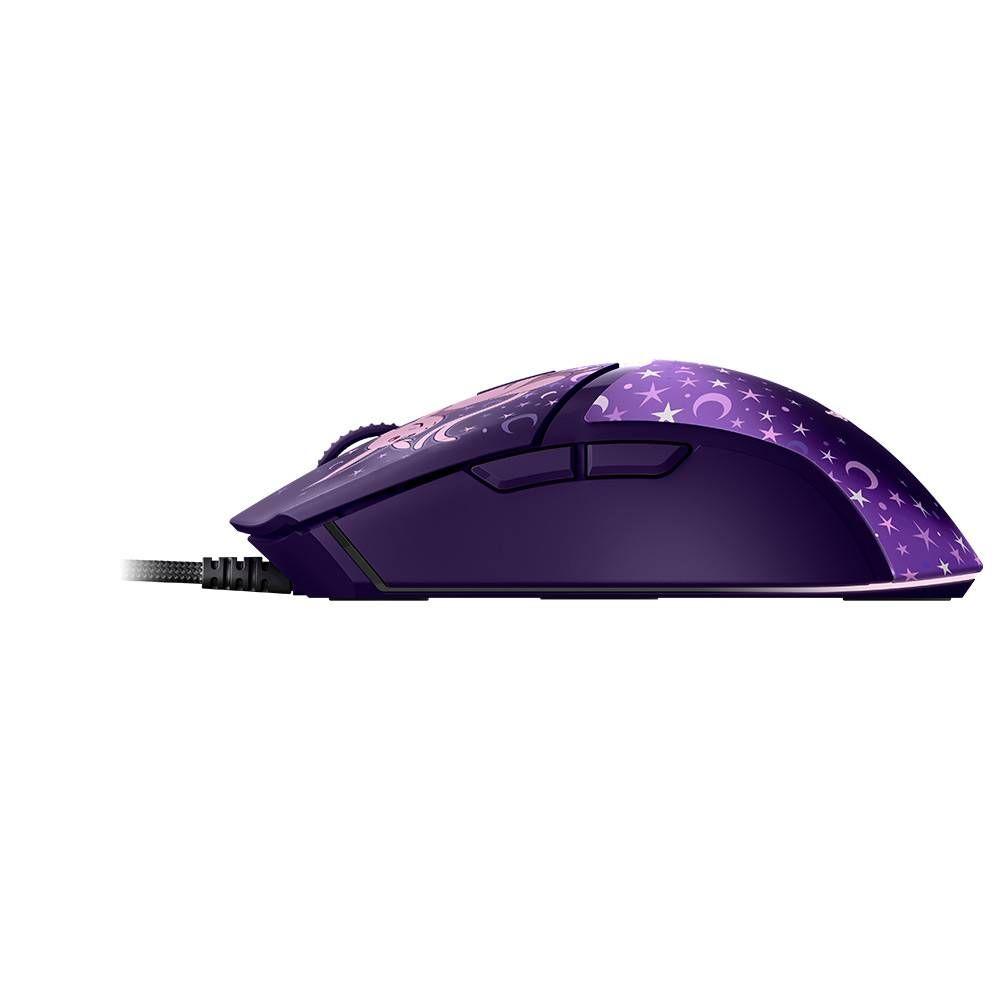 Rato RAZER Cobra Pokémon Espeon/Umbreon Edition (Mão direita - 8500 DPI - Ótico - Roxo), miniatura 2
