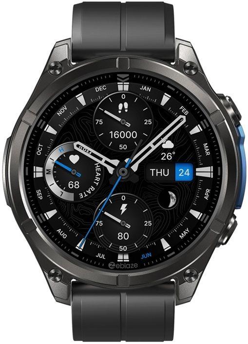 Smartwatch ZEBLAZE Vibe 8 Abyss (Silicone - Preto) — miniatura 3