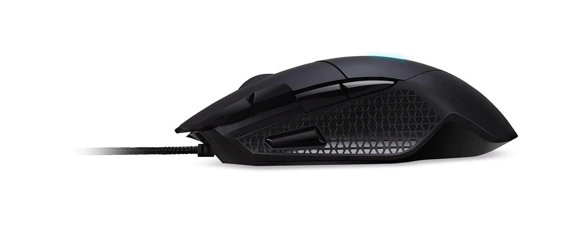 Rato ACER Predator CESTUS 315 (Mão direita - 6500 DPI - Ótico - Preto), miniatura 4