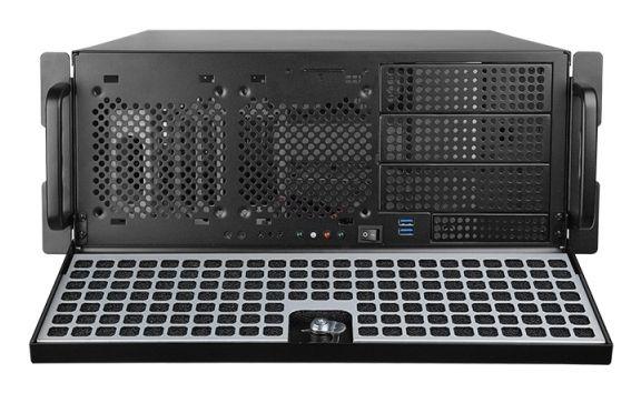 Caixa de Servidor Rack CHIEFTEC UNC-409S-B-OP (Preto) — miniatura 6