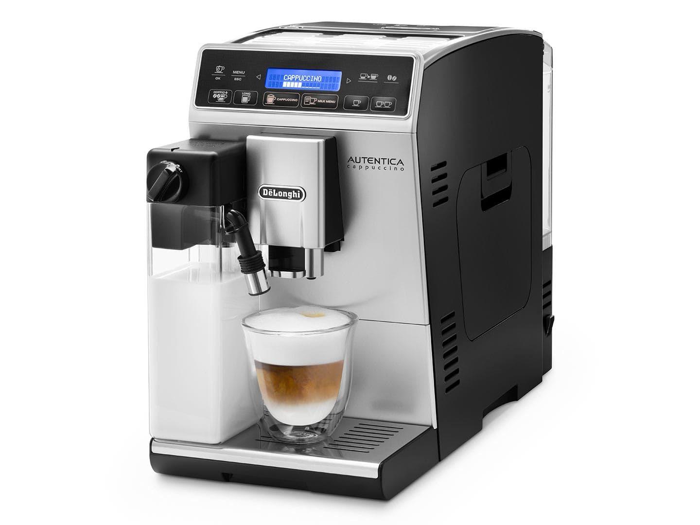 Máquina de Café Expresso Automática DELONGHI ETAM 29.660.SB (Grãos de café - 1450 W - 15 bar - Preto/Inox), miniatura 2