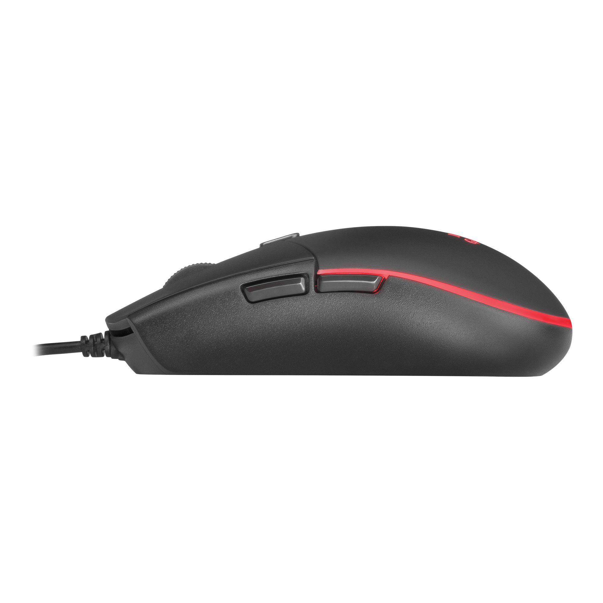 Rato MARS GAMING MMG (Mão direita - 3200 DPI - Ótico - Preto) — miniatura 4