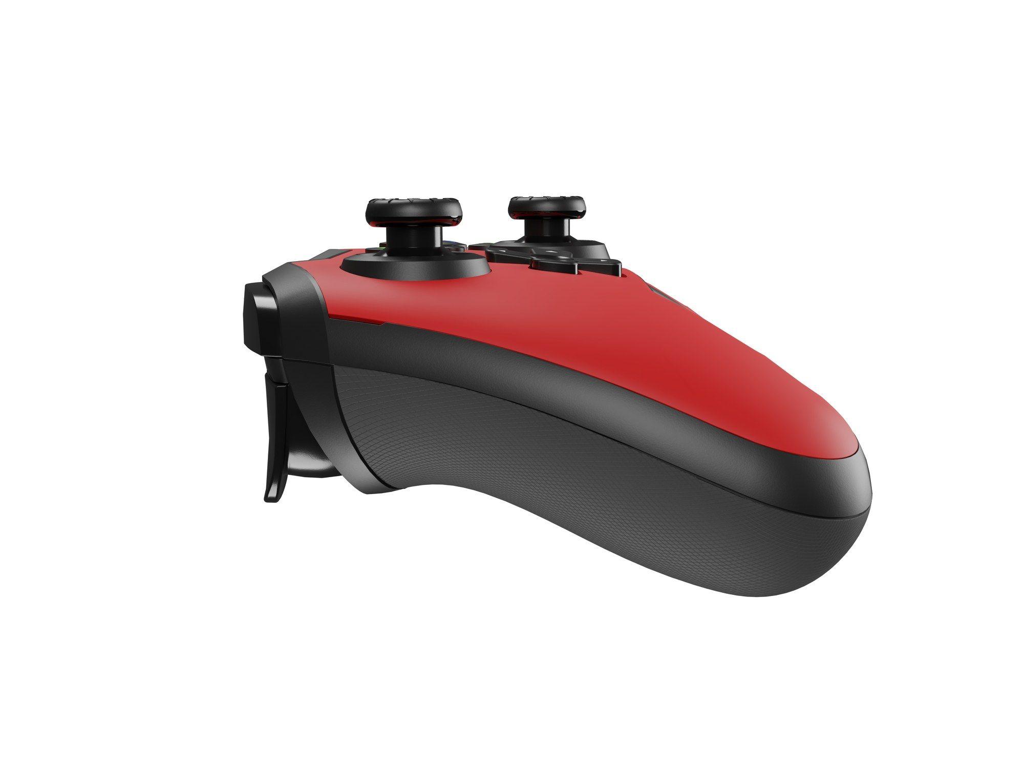 Comando Gaming GENESIS Mangan 400 (Nintendo Switch - Sem fios - Vermelho) — miniatura 7