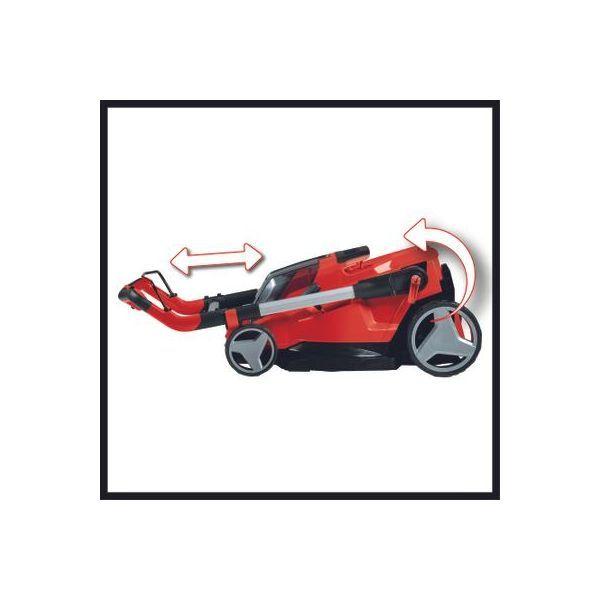 Corta-relva a Bateria EINHELL Professional RASARRO 36/42 (36 V - 42 cm - 2 x 5,2 Ah - Vermelho e Preto), miniatura 4