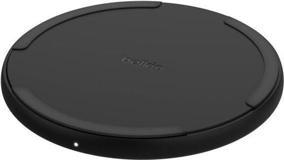 Base de Carregamento Sem Fios BELKIN WIA012HQBK (USB Type-C - Smartphone - Preto)
