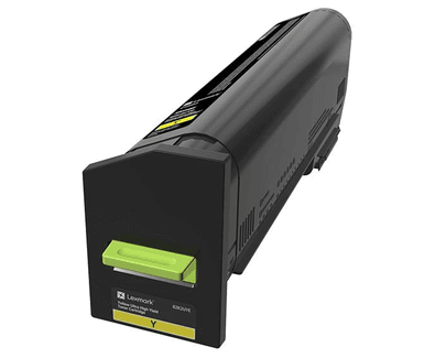 Toner LEXMARK 82K2UYE (22 000 páginas - Lexmark CX825/CX860 - Amarelo)