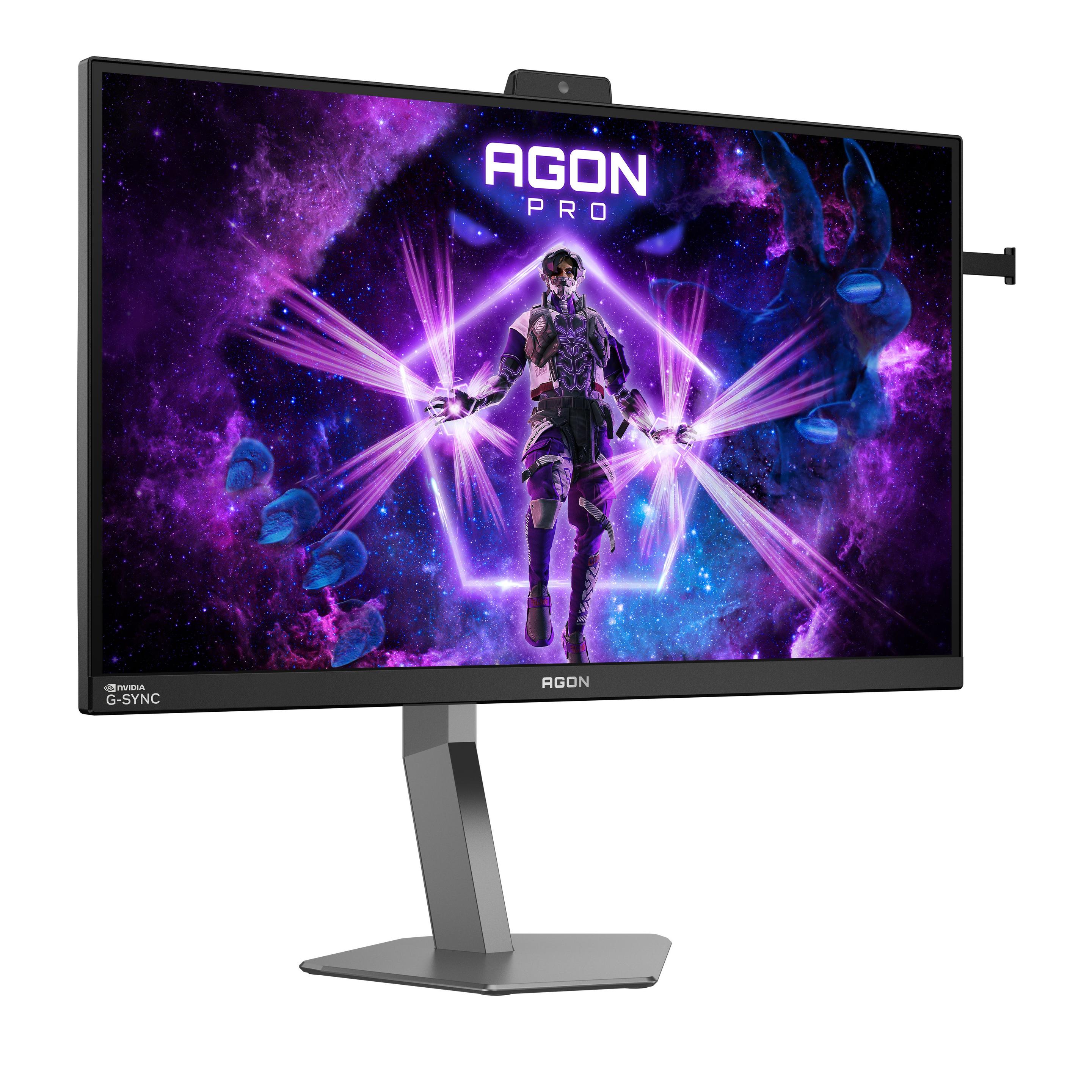 Monitor AOC AGON PRO AG276QSG2 (27" - Fast IPS - 360 Hz - Preto e Cinzento) — miniatura 2